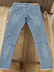 Light Wash Denim Jeans