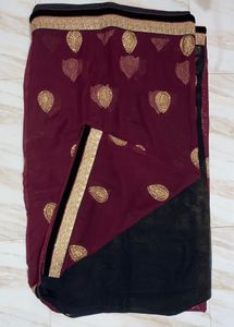 Heavy Party Wear Saree