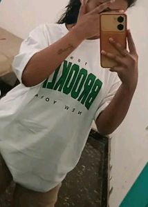 Set Of 2 Oversized Tshirt For Women
