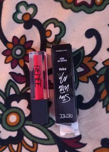 Renee Stay With Me Mini Rage Of Red Lipstick
