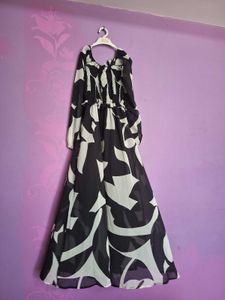 A Beautiful Evening Dress