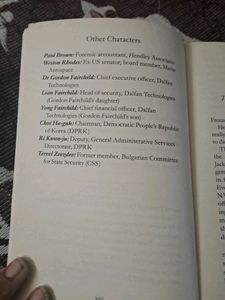 Fictional Book Tom Clancy&#39;s Point Of Contact