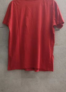 Men T-shirt L Size