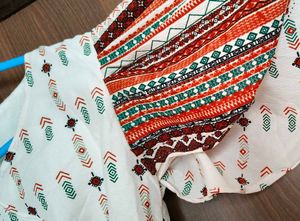 Boho Print Top