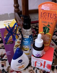 Combo Of Skin Care