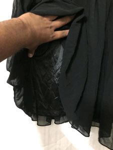 Black &amp; Grey Mini Dress