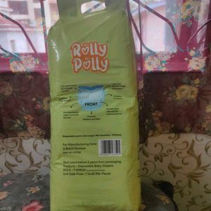 Rolly Polly Diaper Pants L