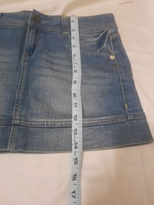 Jean Skirt