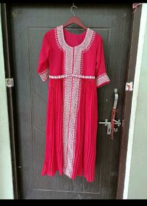 Kurti Pink Long