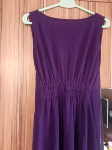Beautiful Purple One Piece Short Dress 💜