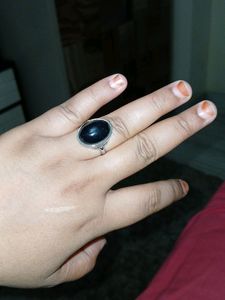 Black Stone Ring