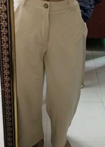 Beige Trouser