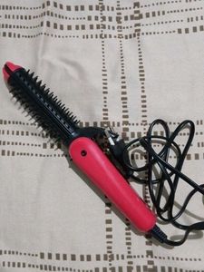 3 In 1 Hair Curler, Straightener with Comb