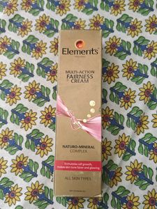 Elements Fairness Cream