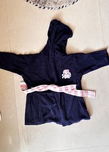 Babyhug Cute Kids Bath Robe
