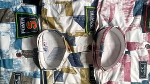 kids boy jeans paint shirt pack of 3 colour +3