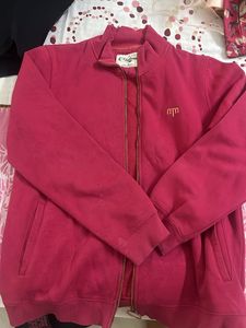 Pink Zip-Up Jacket