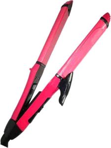 2 In 1 Hair Straightener N Curler