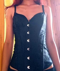 Black Corset Top