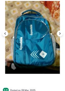 School Bag Kids Expandable