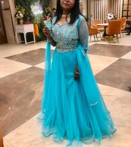 Cinderella Lehenga Gown