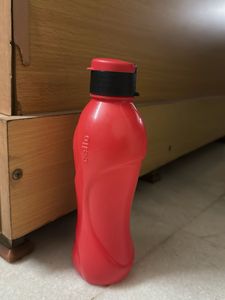 Cello Water Bottle With Glass