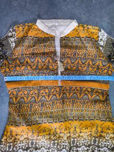 Premium Ethnic Long Kurti Gown – Anarkali Style