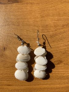 Seashell Drop Earrings