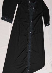 Elegant Black Abaya