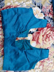 Saari With Blouse