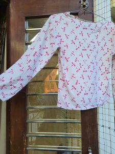 Y2k Floral Aesthetic Top