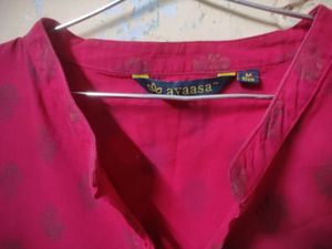 Avaasa Kurti From Trends M Size