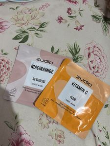 Zudio Sheet Mask Set