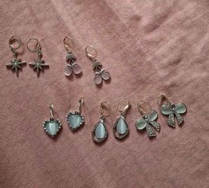 Pack of 5 Stunning Shining Stylish Earring