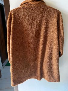 Cozy Brown Teddy Bear Jacket