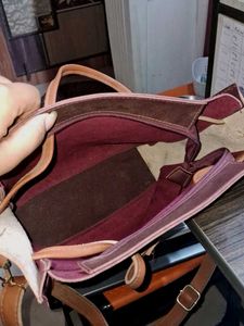 Combo Shall And Purse/bag