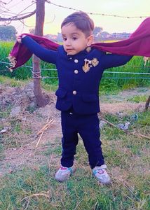 2-3 Year Boy Blazar Navy Blue