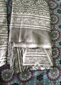 Naira Cut Full Set Pure Cotton