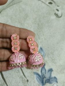 Pink Stunning Earrings