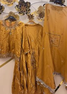 Elegant Mustard Salwar Suit