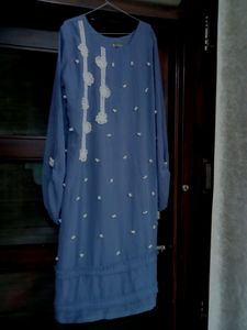 Grey Stylish Kurti
