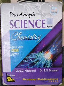 CBSE Class 9 Chemistry Pradeeps SCIENCE book