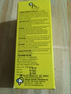 Fix Derma Shadow Spf50 Roll On