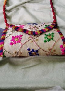 Sling Bag Embroidered