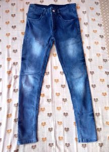 Blue Denim Jeans ,💗