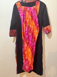 Kurta-Top And Bottom- Pure Cotton