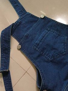 Denim Overalls