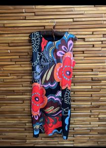 Floral Bodycon Dress