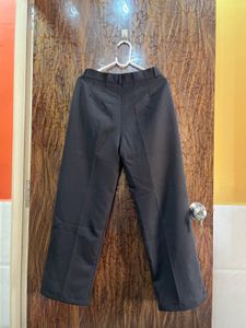 30 waist Korean black pant for women