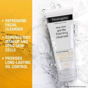 Neutrogena Deep Clean Foaming Cleanser- Advanced F